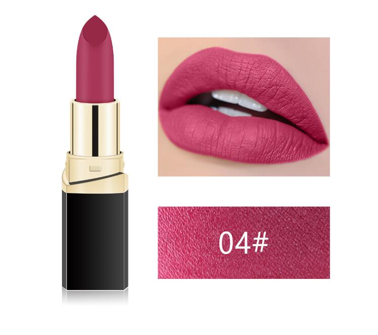 MISS ROSE cross-border makeup matte matte velvet lipstick