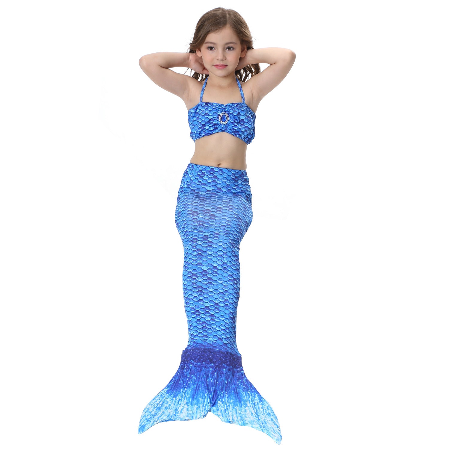 Children's Mermaid Swimsuit Mermaid Tail Swimming Suit Costume Swimming Suit