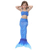 Children's Mermaid Swimsuit Mermaid Tail Swimming Suit Costume Swimming Suit