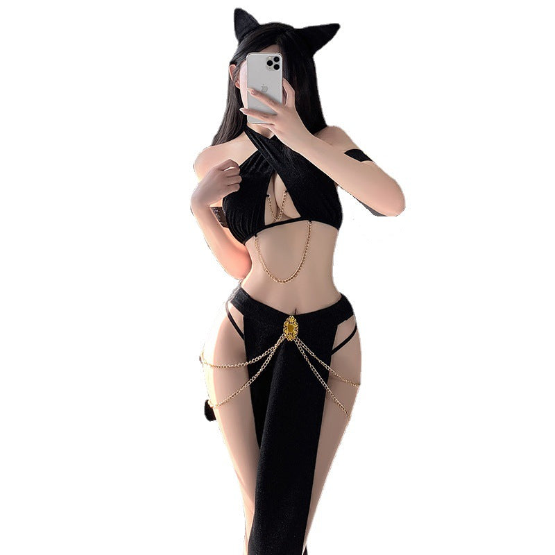 New Lingerie Queen Fancy Egyptian Set