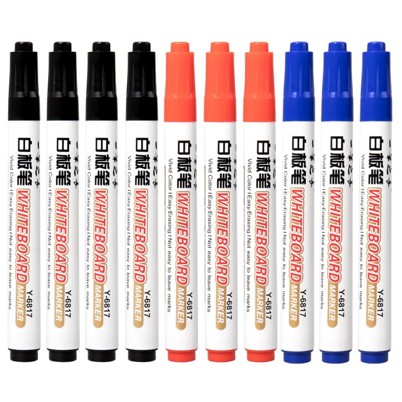 Whiteboard Marker Bulk Erasable Water-based Red Blue Black Teacher Children Non-toxic Marking Pen