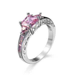 Zircon Jewelry Ring