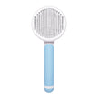 New Pet Cat Brush Hot Selling Hand-held Steel Wire Self-cleaning Comb Looper For Hair Removal