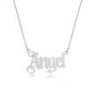 English Letter Necklace Clavicle Chain