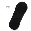 Socks Men And Women Solid Color Boat Socks Spring Invisible Socks