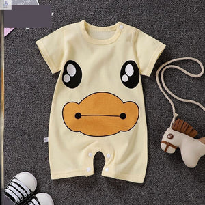 Kids one-piece clothes baby summer