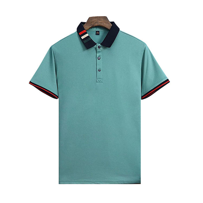 Short Sleeved Summer Business Polo Shirts