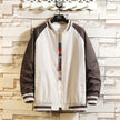 Men Fashion Casual Color Block Jacket