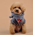 Bear four-legged coral fleece clothes