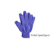 Bath towel gloves Candy color mud towel Bathroom glove bath towel