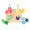 Montessori teaching aids colored circle