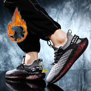 Men's Lightweight Breathable Mesh Running Shoes