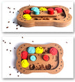 Pet dog, puzzle toy  new wooden play feeding multi-functional pet toys