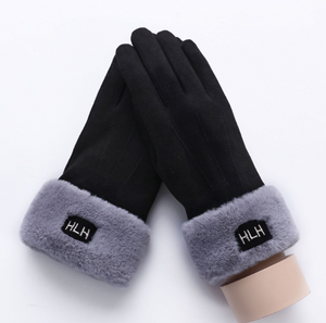 Women Touch Screen Driving Gloves 81C