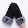 Women Touch Screen Driving Gloves 81C