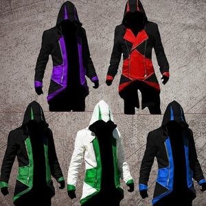 New Polyester Jacket Plays Hooded Clothes