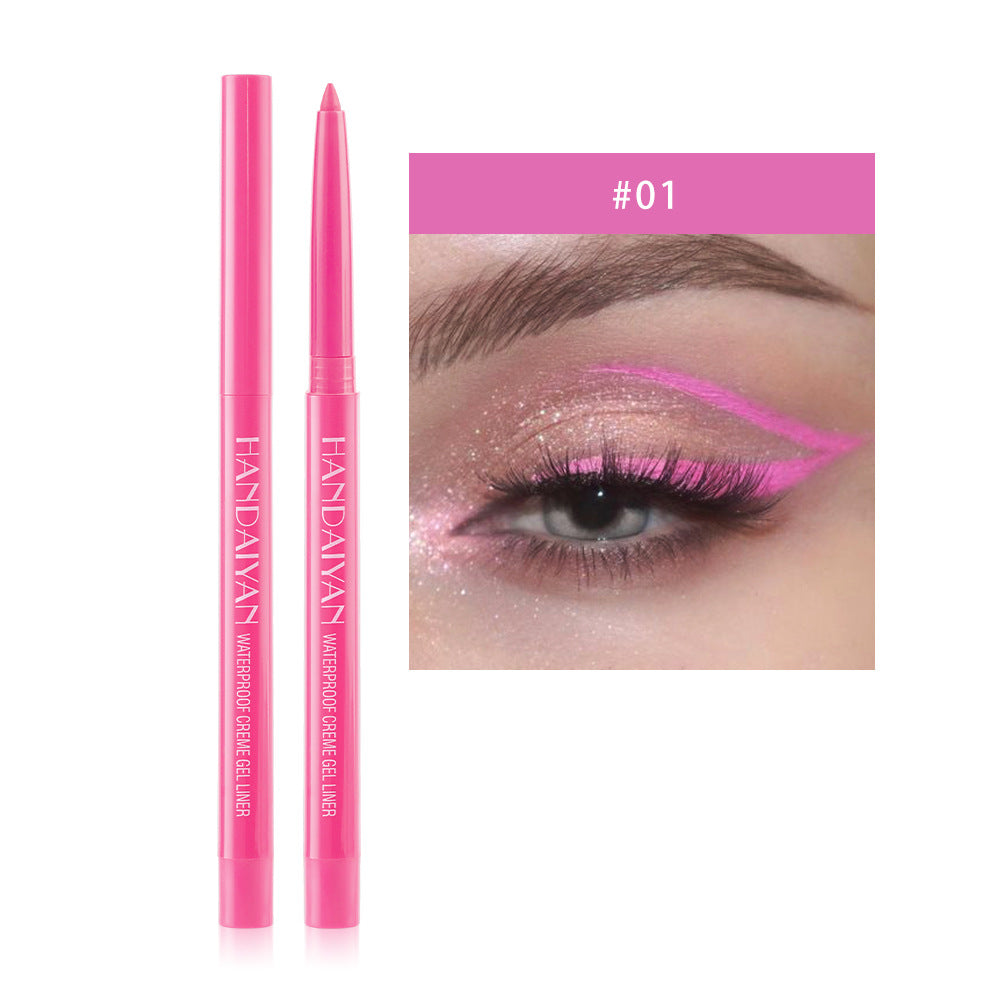 20 Color Makeup Waterproof Neon Colorful Liquid Eyeliner Pen