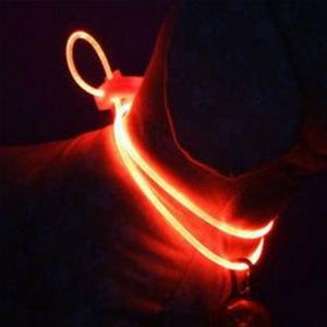 Dog strap pendant luminous collar