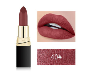 MISS ROSE cross-border makeup matte matte velvet lipstick