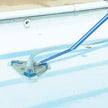 Swimming Pool Cleaning Triangle Manual Brush Suction Machine Accessories