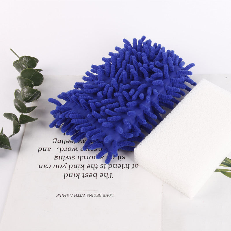 Microfiber Wipe Car Block Cleaning And Beauty Products