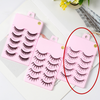 5 Pairs Manga Lashes New Arrival Anime Cosplay Natural Wispy Eyelashes