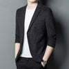 New Korean Elastic Men''s Casual Suit Men''s Slim Fashion Suit Top