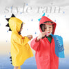 Dinosaur Raincoat for Kids