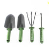 Gardening tool set gardening plastic handle