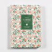 Floral loose-leaf notebook