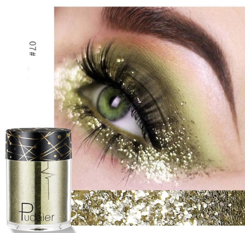 Pudaier 3.5G Makeup Eye Shadow Shimmer Glitter Eye Shadow