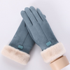 Women Touch Screen Driving Gloves 81C