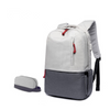 Leisure student package multi-functional USB charging knapsack