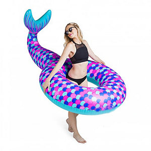 Adult mermaid swimming ring