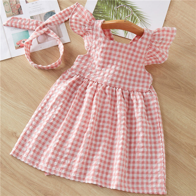 Baby Girls Dresses Summer Dresses Kids Sleeveless Cute