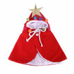 Cute Dog Cat Costume Christmas Cloak Halloween Disguise Cat