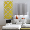 3D Creative Mirror Wall Sticker Acrylic Pattern Style