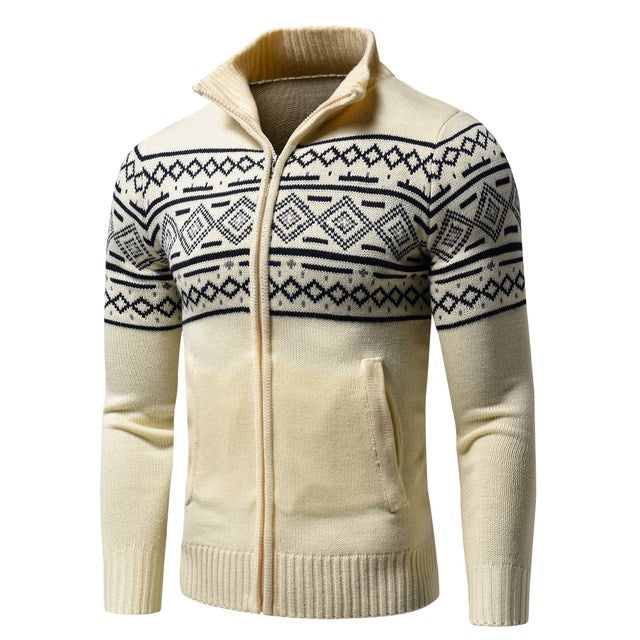 Coat Knitted For  Fashion Tracksuit Men Sweaters Tops