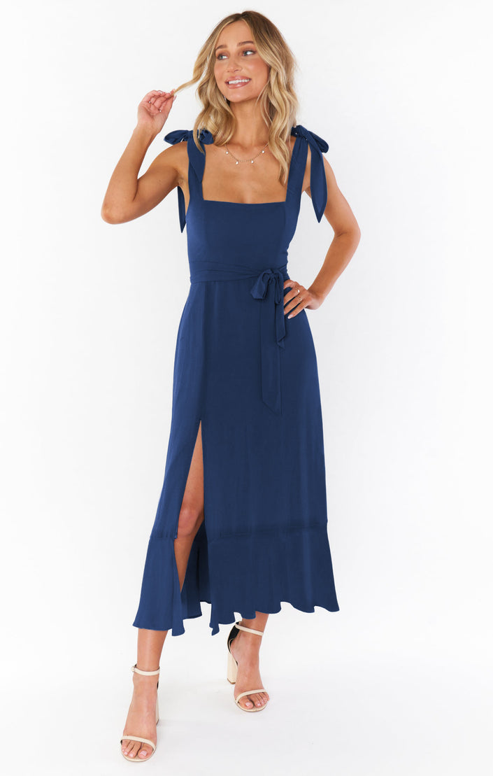 Women's Split Strap Dress