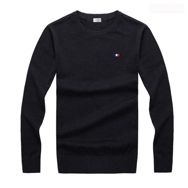 Cotton Embroidery Long Sleeve Fashion Men