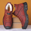 Men's Winter Plus Velvet Warmth And Thick Cotton Shoes