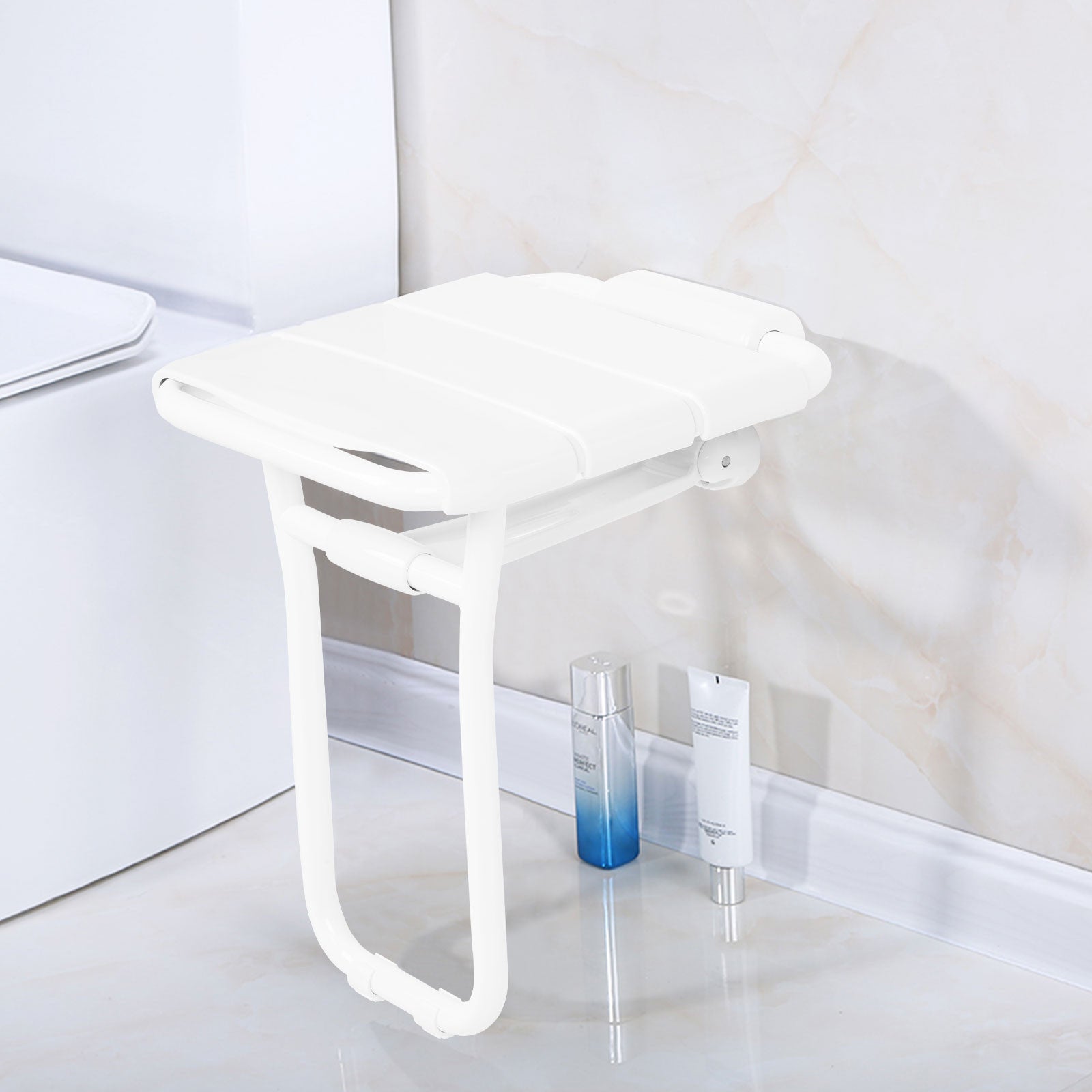 Shower Wall Seat, Fold Up Seat For Shower Fold Down Seat