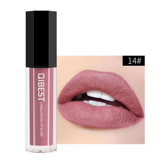 QIBEST Makeup Hexagonal Lip Gloss