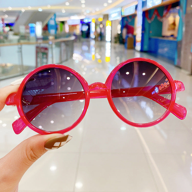 Kids UV Protection Cute Fashion Sunglasses