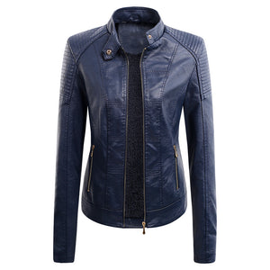 Women's Jacket Women's Leather Jacket Women's Leather