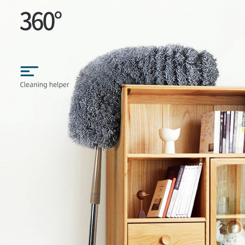 Magic dusting duster lazy bendable electrostatic dusting duster