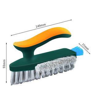 New Product Crevice Brush And Scraping Integrated Bathroom Corner Cleaning