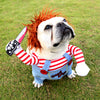 Halloween Pet Costume Adjustable Dog Cosplay Costume