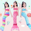 Children's Mermaid Swimsuit Mermaid Tail Swimming Suit Costume Swimming Suit