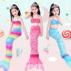 Children's Mermaid Swimsuit Mermaid Tail Swimming Suit Costume Swimming Suit